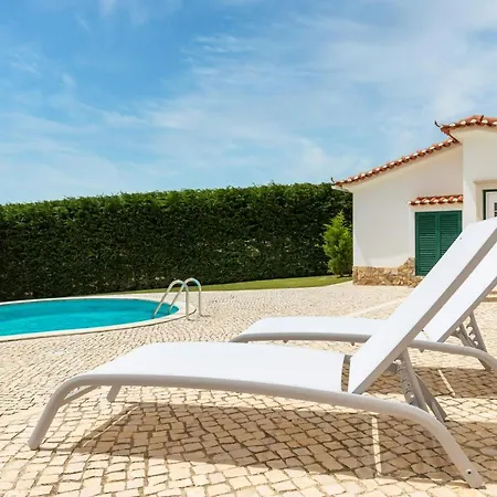 Villa Casa Branca - With Private Pool & Big Garden Ribamar (Lourinha)