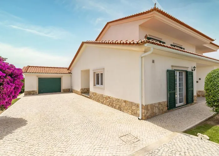 Villa Casa Branca - With Private Pool & Big Garden Ribamar (Lourinha)