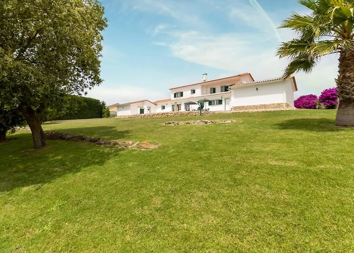 Casa Branca - With Private Pool & Big Garden Ribamar (Lourinha)